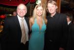 Foto: Armin Wolf, Vize-Miss Germany Anna-Lena Freynhagen und Lambert Dinzinger (BR) / Quelle: Mittelbayerische Zeitung