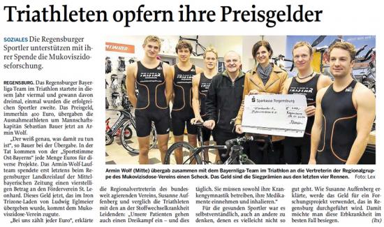Foto: Mittelbayerische Zeitung