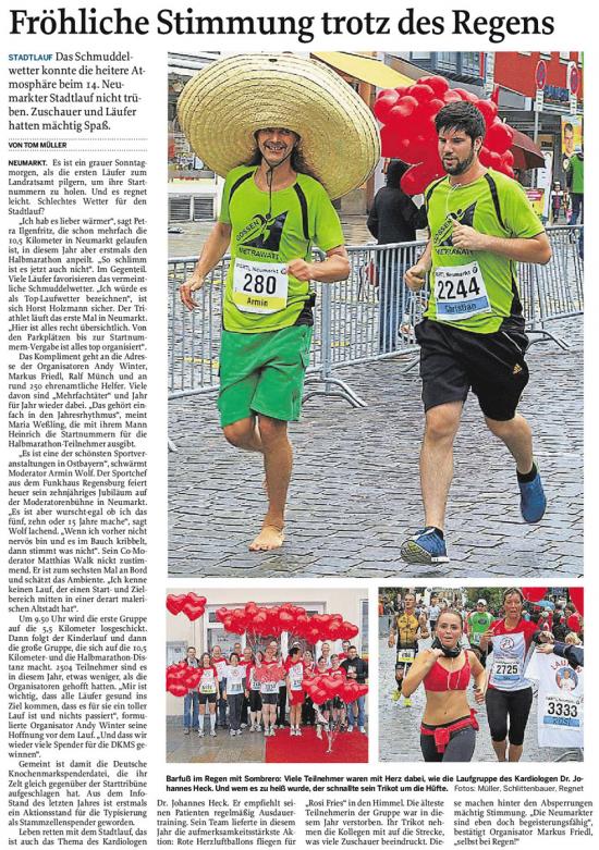 Foto: Neumarkter Tagblatt vom 16.09.2013